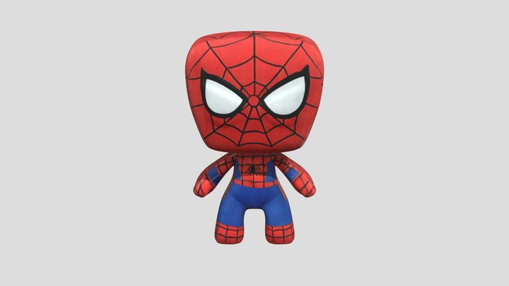 Hero Spider 3D Model