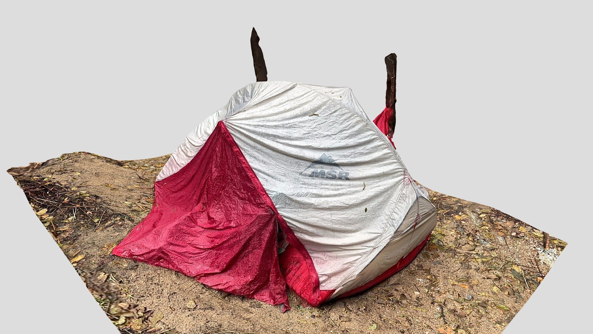 Camping In The Rain