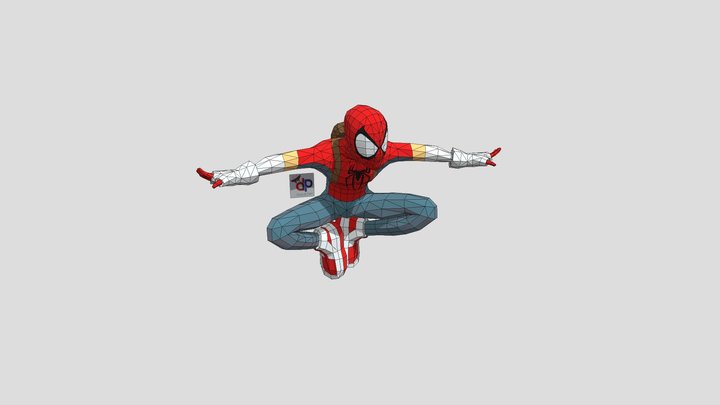 spiderman 3D Model