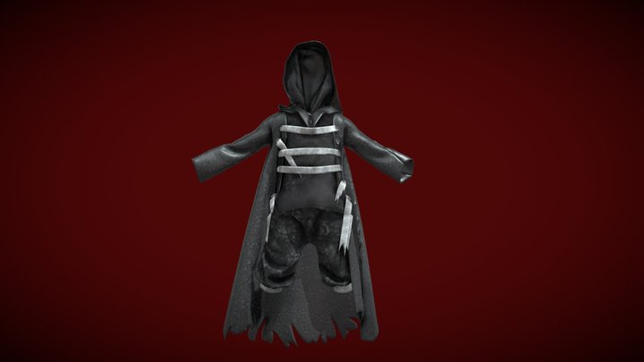 Mystery_Clothes 3D Model