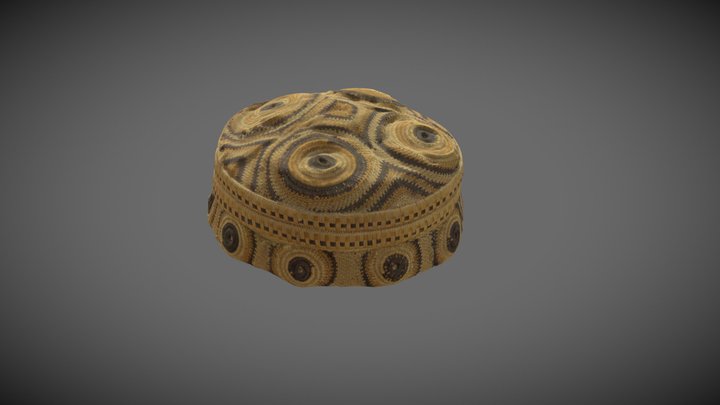 Dóza s víčkem 3D Model