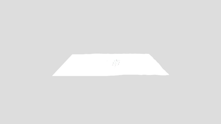 Trench 3D Model