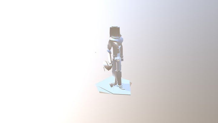 Cartwheel 3D Model