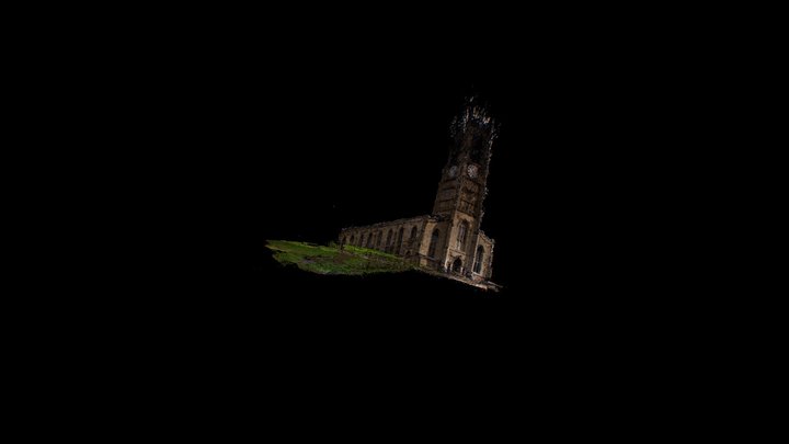St Peters Church 3D Model