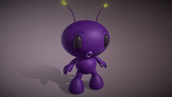 Dot 3D Model