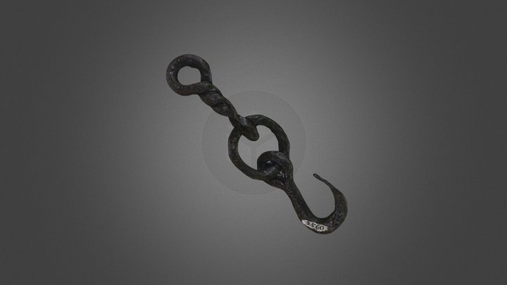 Hook & Chain - Jacob 3D Model