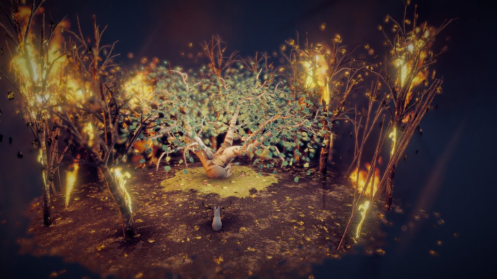 Dangerous Beauty - Diorama