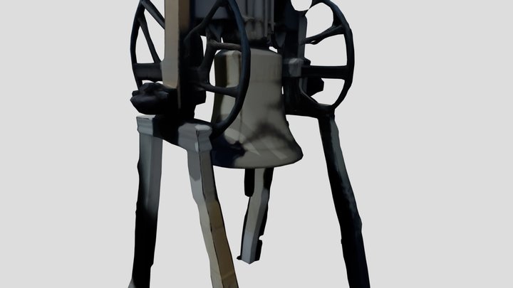 Friedensglocke, Mösern 3D Model
