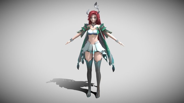 Ciaccona V2 3D Model