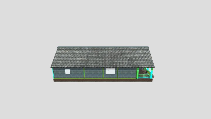 Elmore House Modular Kit (COMING SOON) 3D Model