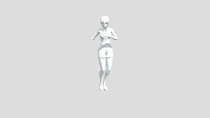Reze 3D models - Sketchfab