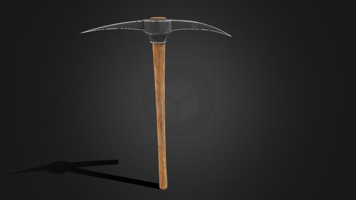 Pickaxe 3D Model