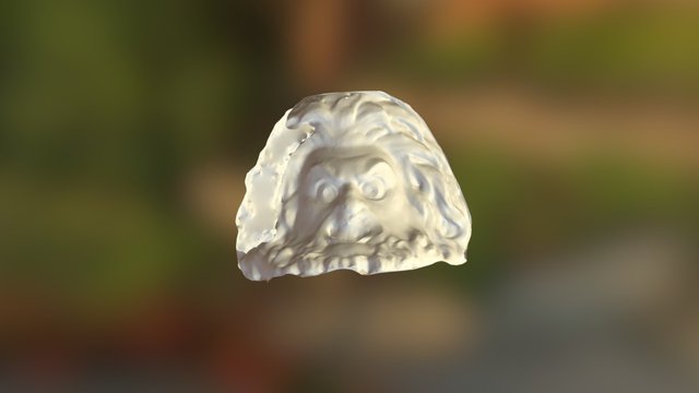 Face Sculpture. 3D Model