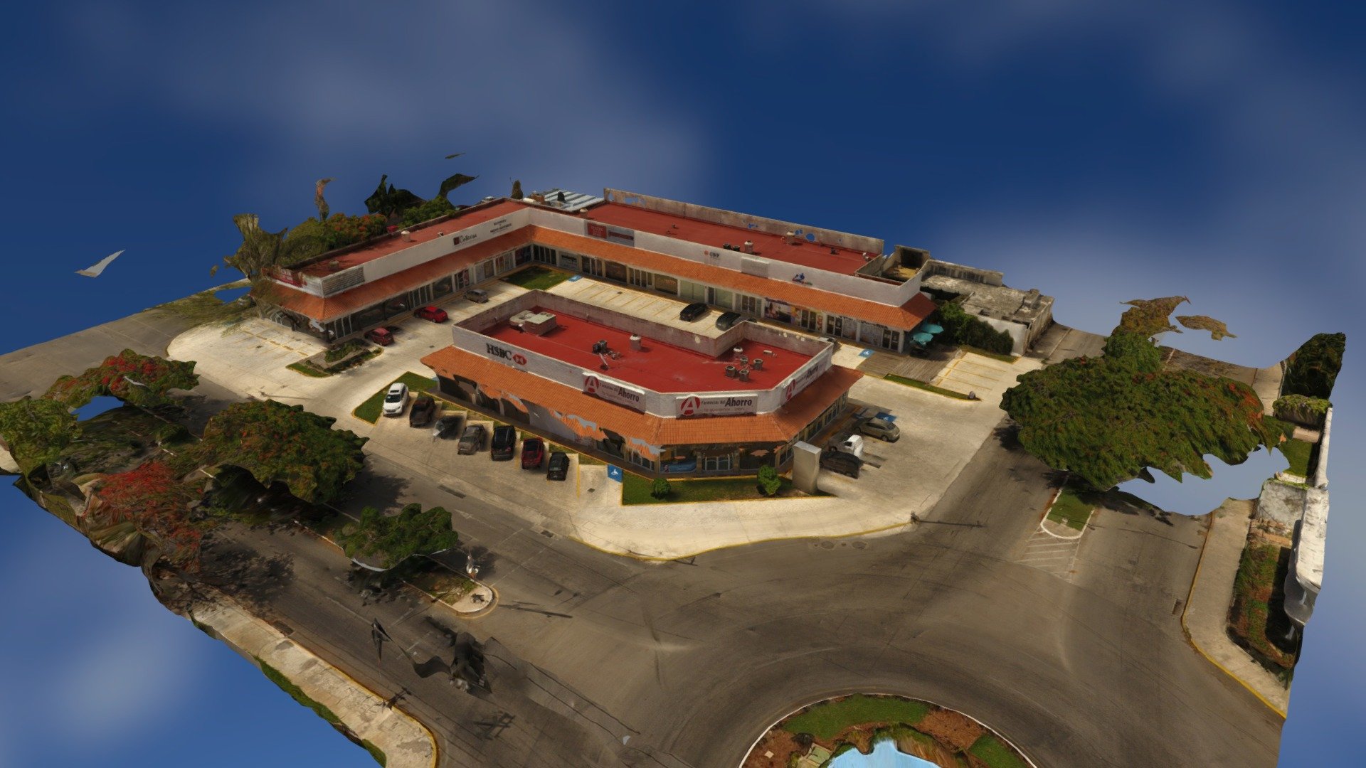 Plaza Colonia Mexico
