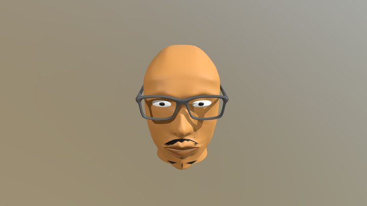 Head 3D Model