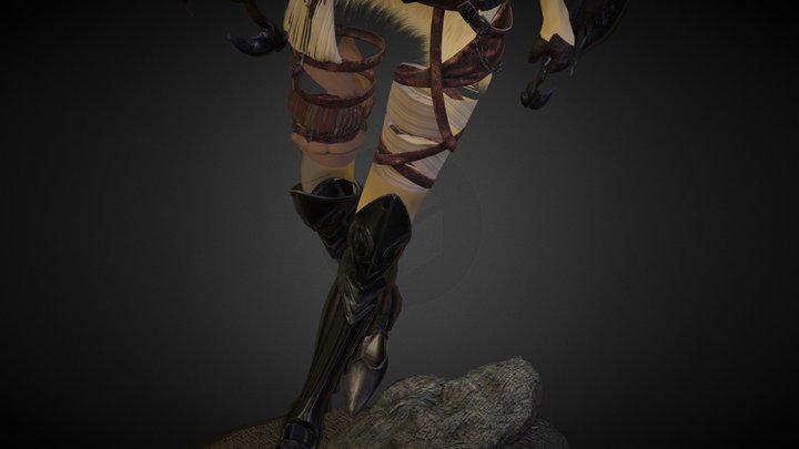 Model2 3D Model