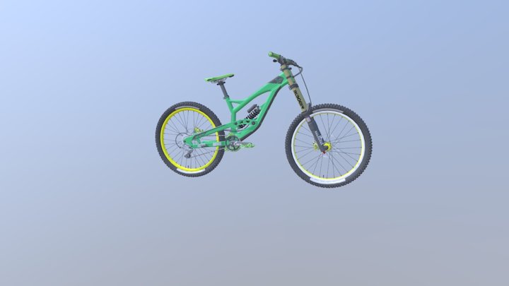 Neng Yeti DH 3D Model