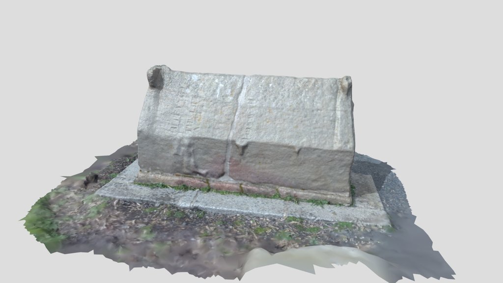 St. Tiarnach's Sarcophagus, Clones.