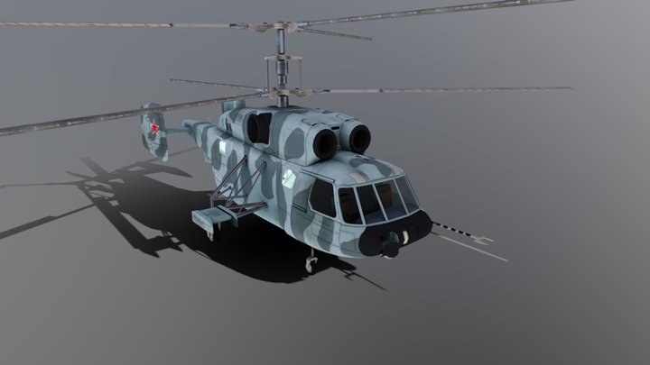 Ka-29TB – Modelo 3D gratuito STL