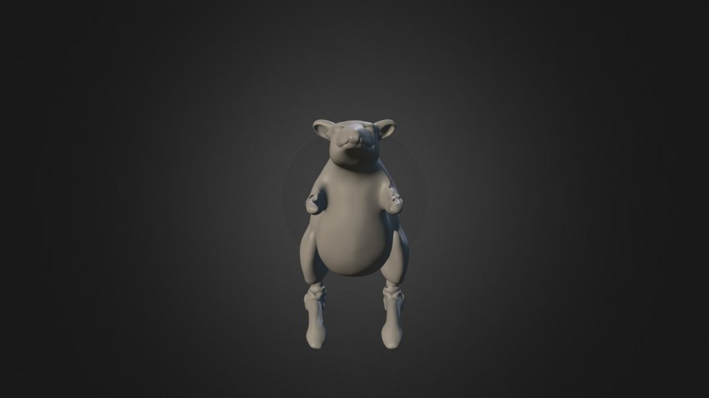 Rat Fixed - 3D model by Andy Todd (@atodd19) [be24c21] - Sketchfab