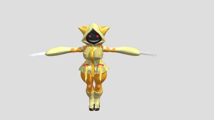 Taokaka ,team Roblox part 1 3D Model