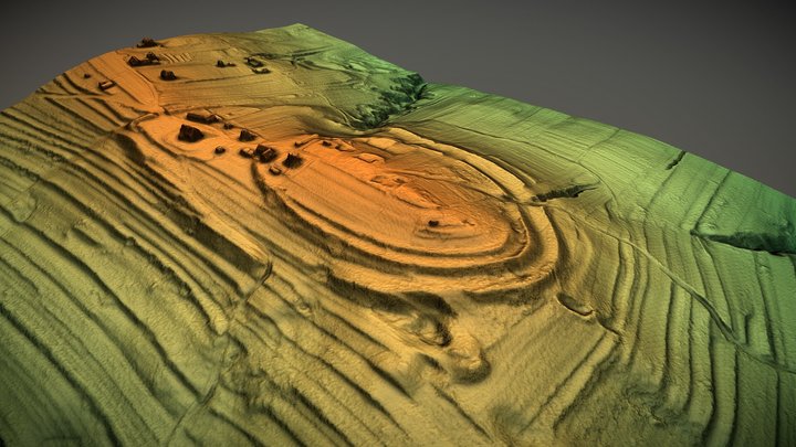 Jadowniki, st. 1 (Poland) – Kostenloses 3D-Modell STL