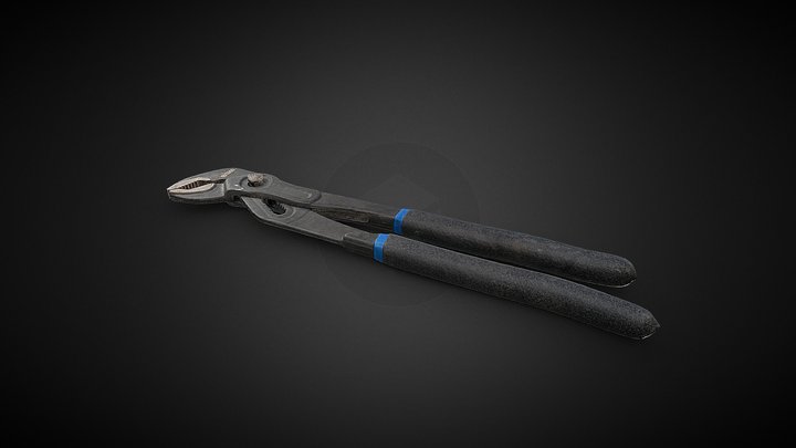 Plier 3D Scan – Modèle 3D gratuit STL