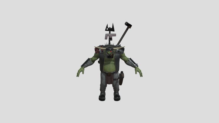 Boss Nob 3D Model