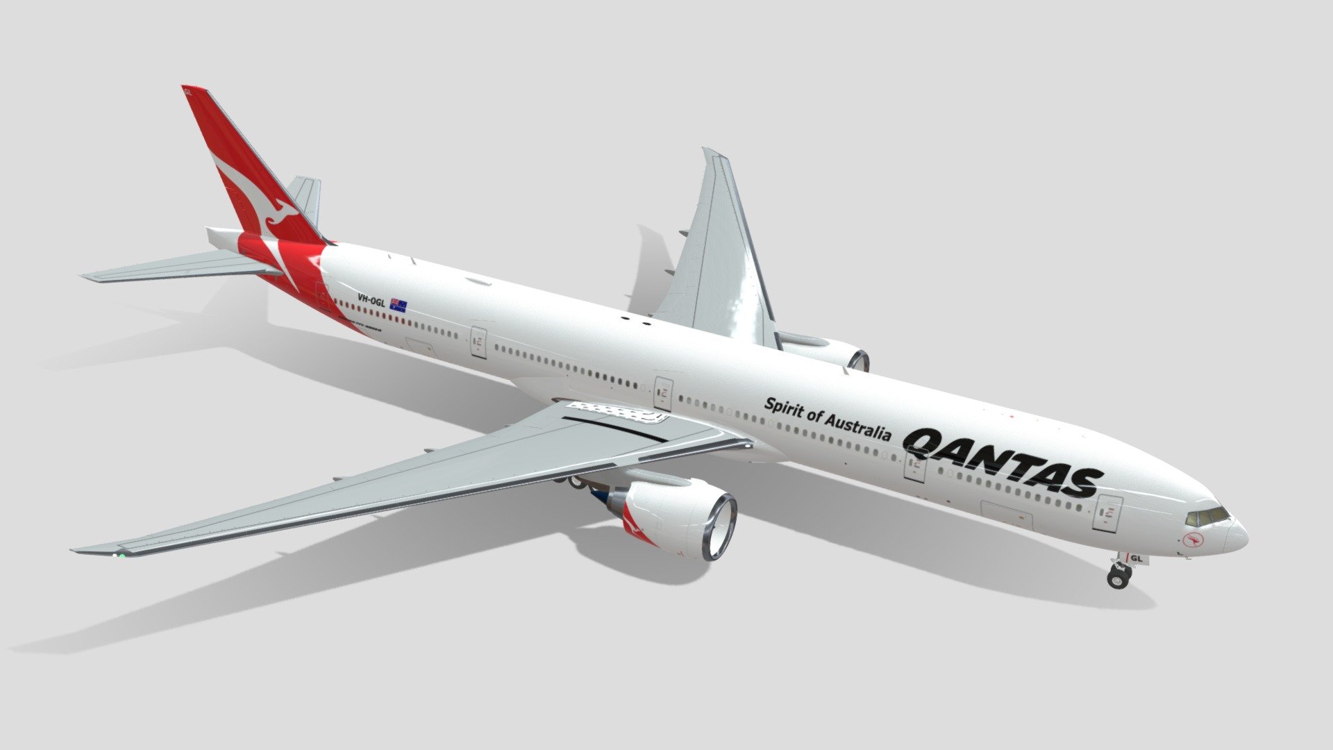 Boeing 777 300er Model Plane Infoupdate