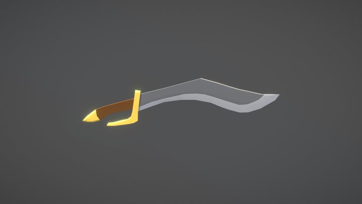 Kophis Sword 3D Model