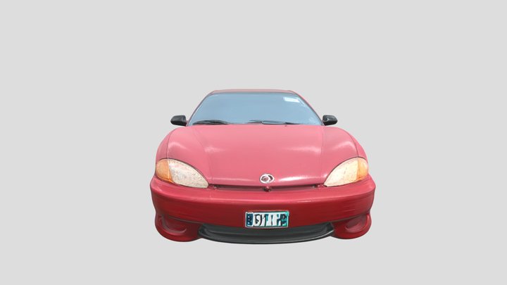 Hyundai Tiburon 1998 – Modello 3D gratuito STL