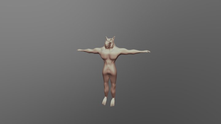 Snoopi 3D Model