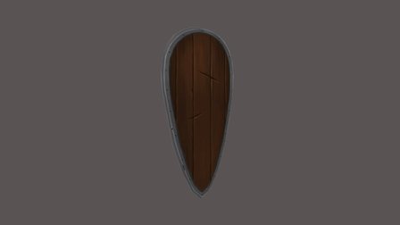 Shield 3D Model