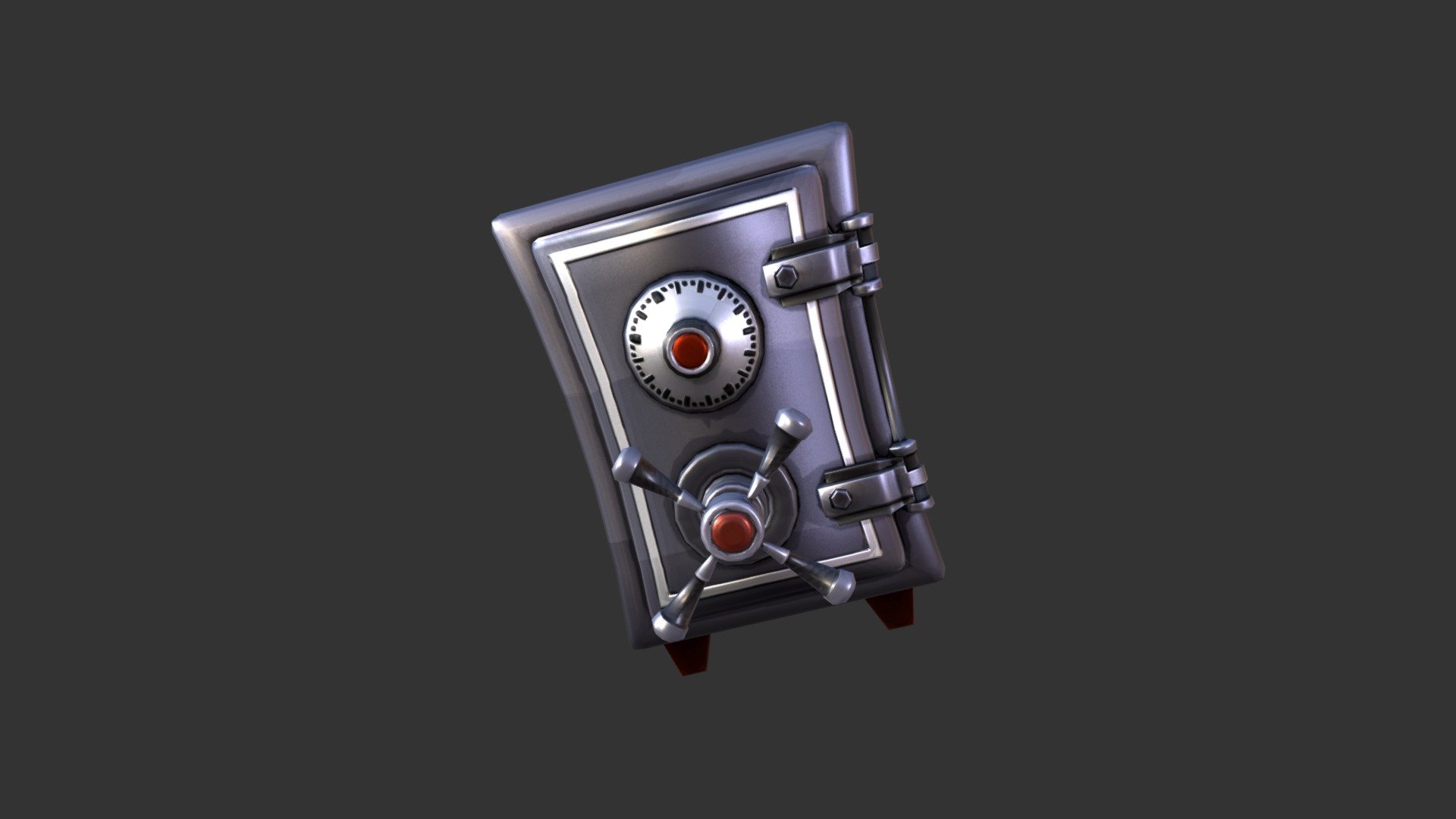 Strongbox Back Bling