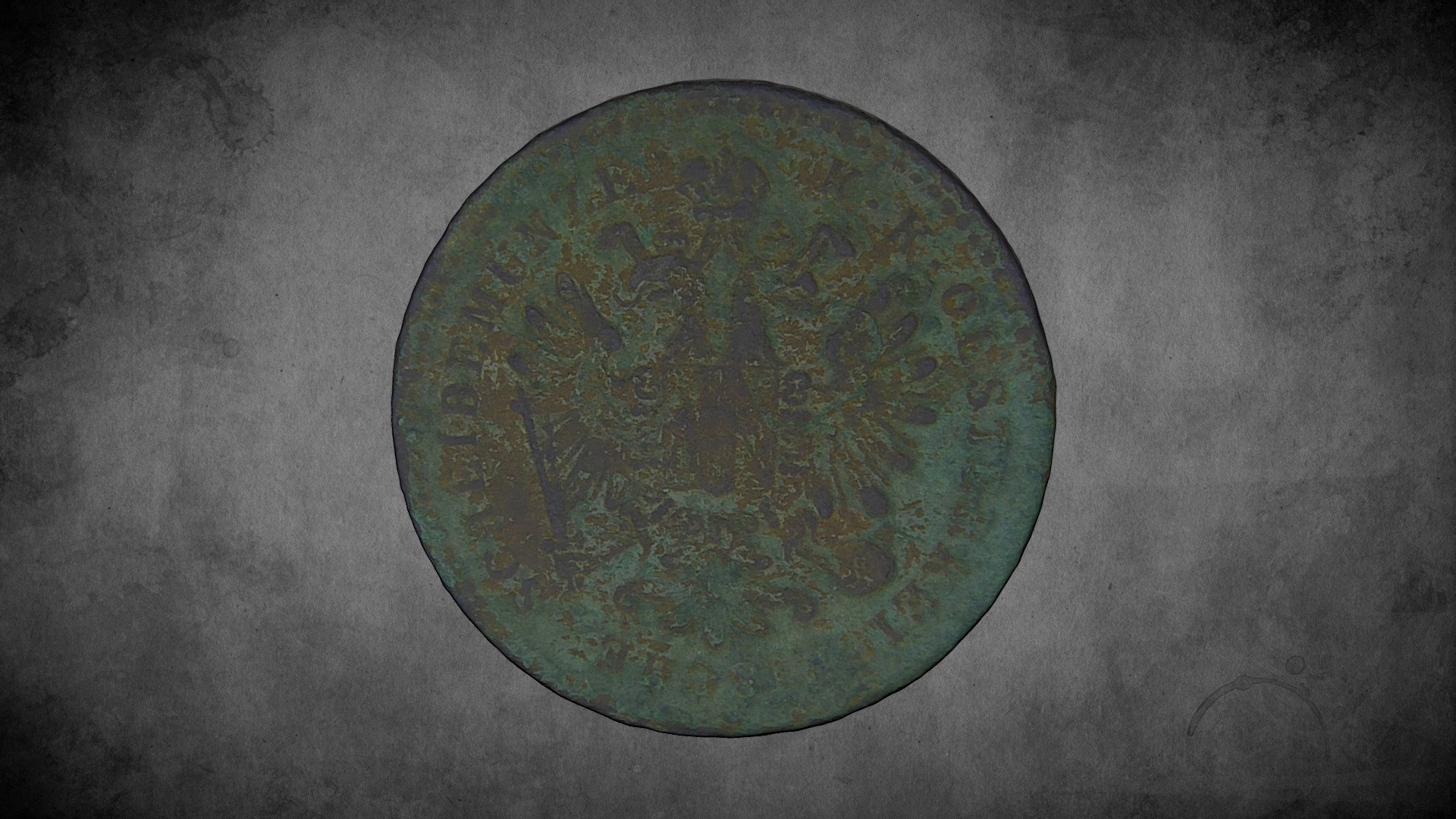 Austrian Coin - 1861 (1Kreuzer)