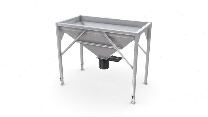 N98-4YD Hopper 3D Model