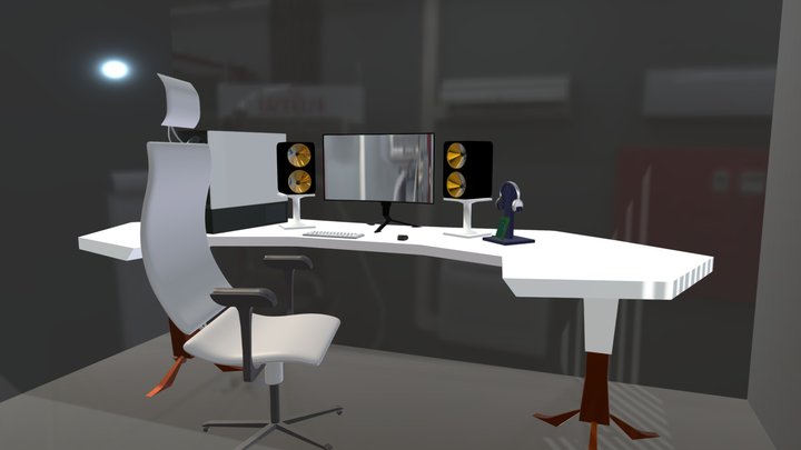EDIT ROOM 3D Model