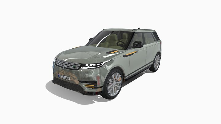 Range Rover Velar ($19) 3D Model