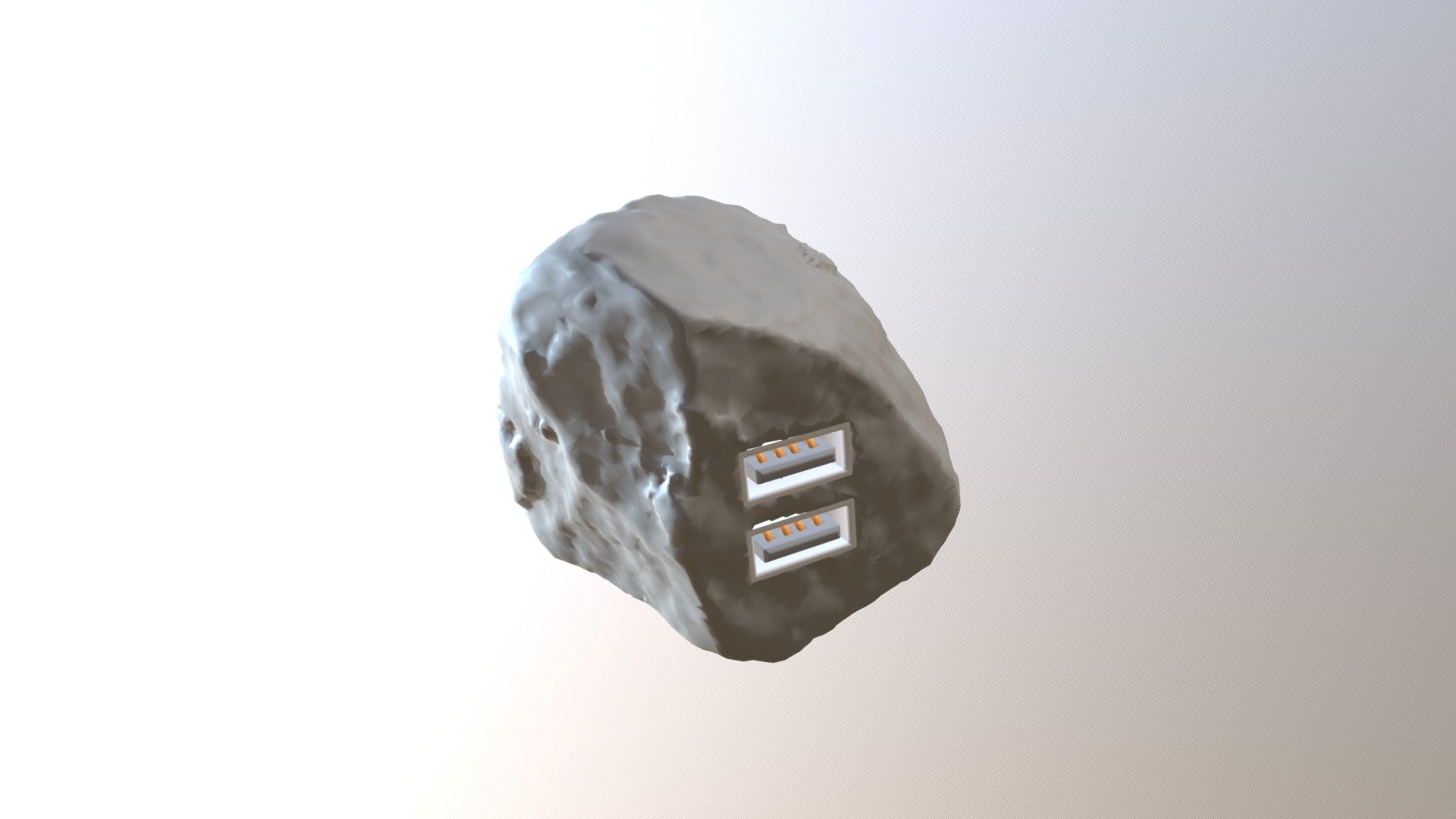 Usb Akmuo
