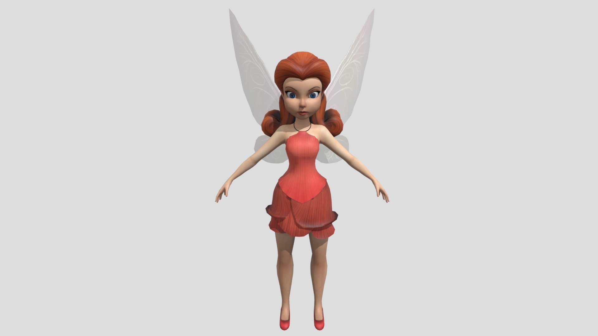 Rosetta (Disney Fairies) - Download Free 3D model by ValentinoMyHero ...