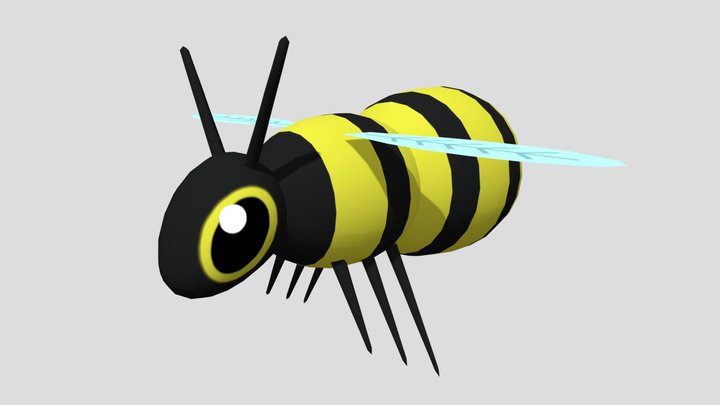 Bumblebee 3D Model