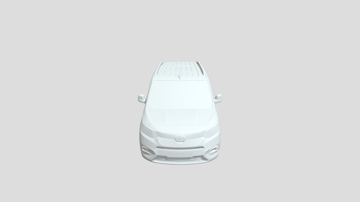 Toyota Pro Ace City 2020 – Kostenloses 3D-Modell STL