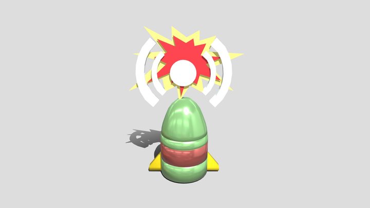 War Thunder HE-VT Artillery Shell