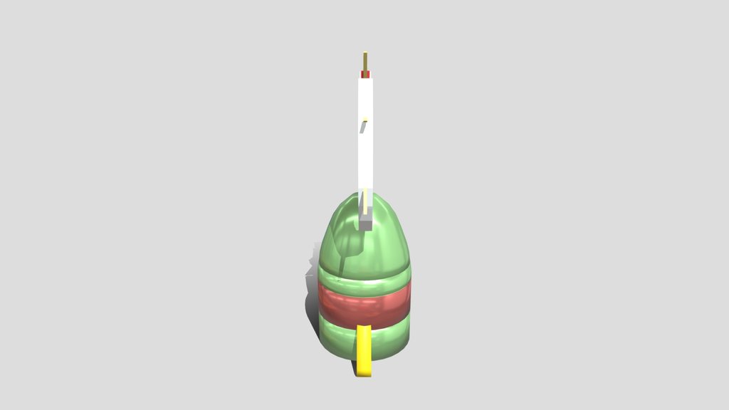War Thunder HE-VT Artillery Shell