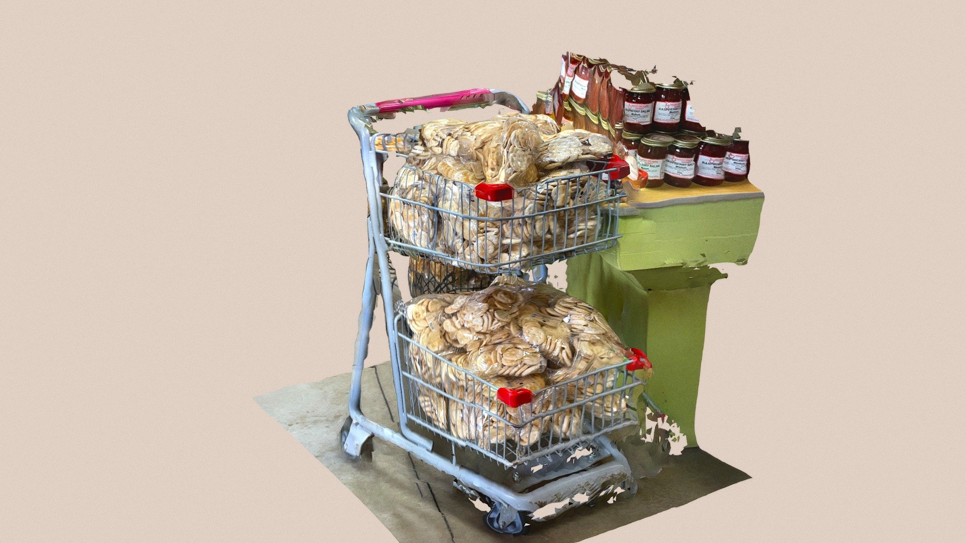 Door County Cracker Cart