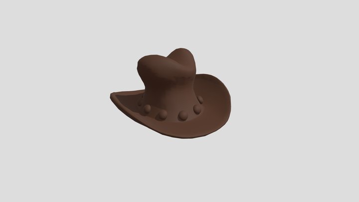 Cowboy Hat 3D Model