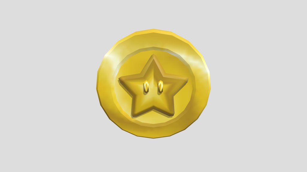 New Super Mario Bros U Star Coin