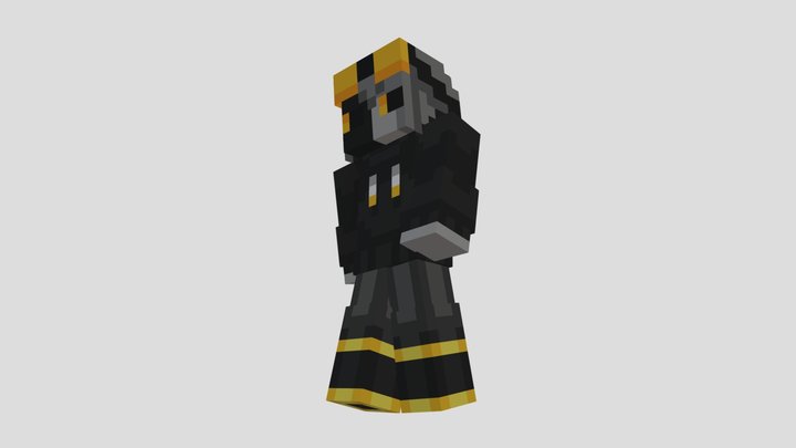 Minecraft skin 3D Model