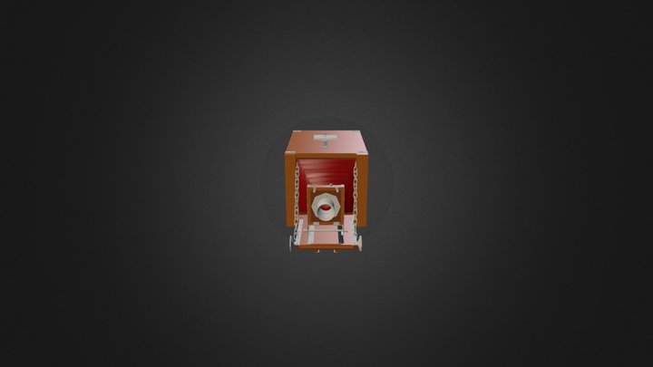 Archivo historico CAVV - A7 (untextured) 3D Model