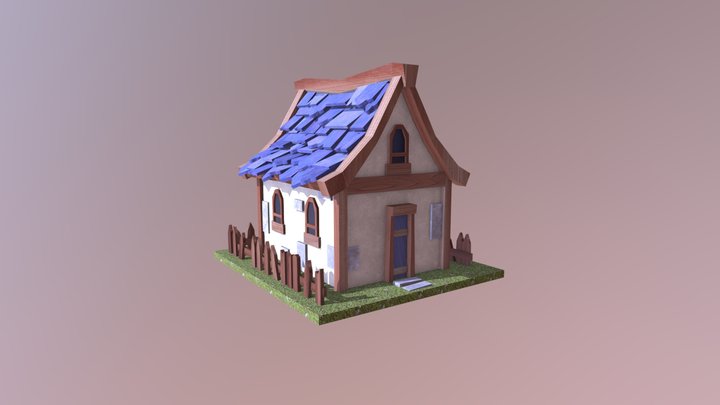 Little house 3D Model